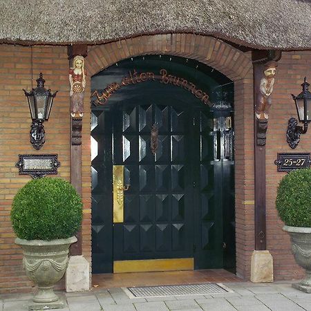 Hotel Zum Alten Brunnen Rheine Exterior foto