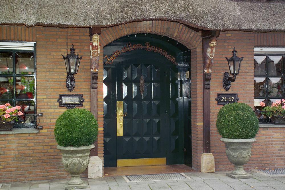 Hotel Zum Alten Brunnen Rheine Exterior foto